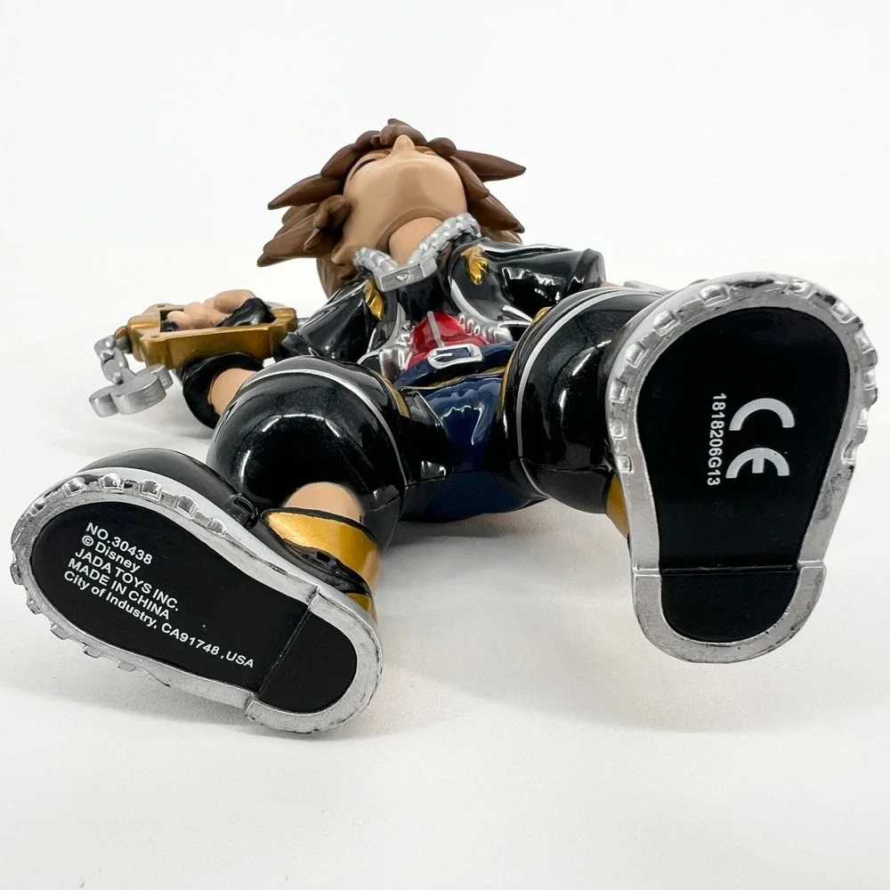 Disney Kingdom Hearts Sora Figure Jada Toys 6.25